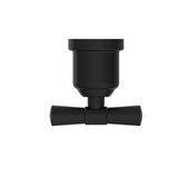 Nero York Double Robe Hook Matte Black NR6982MB