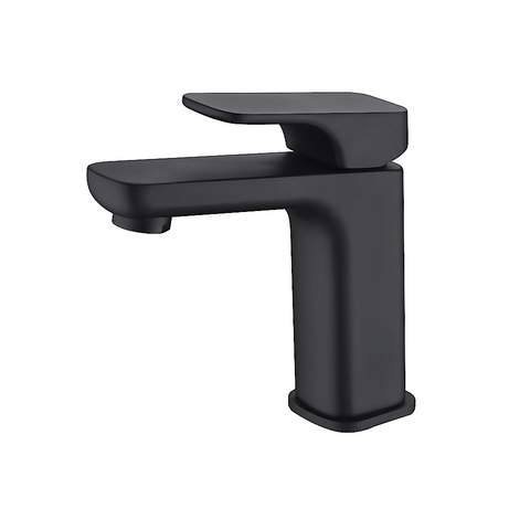 P&P Eden Basin Mixer Matte Black PSL2001-B