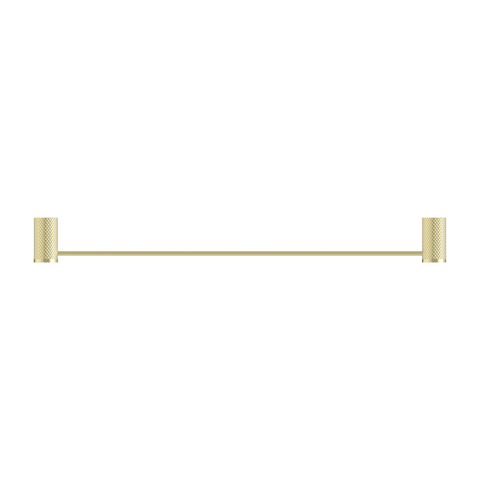 Nero Opal Single Towel Rail 600mm Brushed Gold NR2524BG