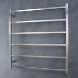 Radiant Polished 800 x 830mm Square Non Heated Towel Rail SLTR01-800