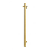 Radiant Hook - Suit Vertical Single Bar Brushed Gold GLD-VTR-HOOK