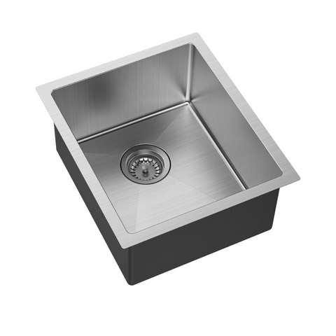 Fienza Hana Single Kitchen 27L Sink Stainless Steel 68400