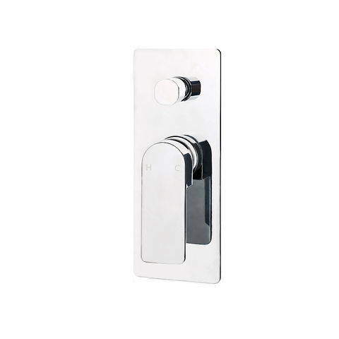 Ikon Flores Wall Mixer with Diverter Chrome HYB135-501