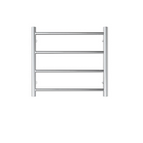 Fienza Isabella Heated Towel Ladder 600x550mm 4 Bars Chrome 8276055