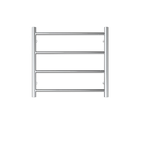 Fienza Isabella Heated Towel Ladder 600x550mm 4 Bars Chrome 8276055