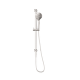 Nero Mecca Rail Shower With Air Shower Brushed Nickel NR221905aBN