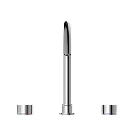 Nero Kara Kitchen Set Chrome NR211707CH