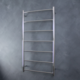 Radiant Polished 600 x 1130mm Round Non Heated Towel Rail LTR02-600