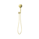 Nero Mecca Hand Hold Shower With Air Shower Brushed Gold NR221905BG
