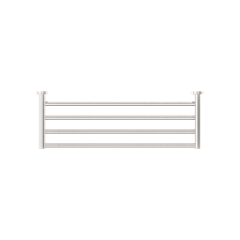 Nero Mecca Towel Rack Brushed Nickel NR1989BN
