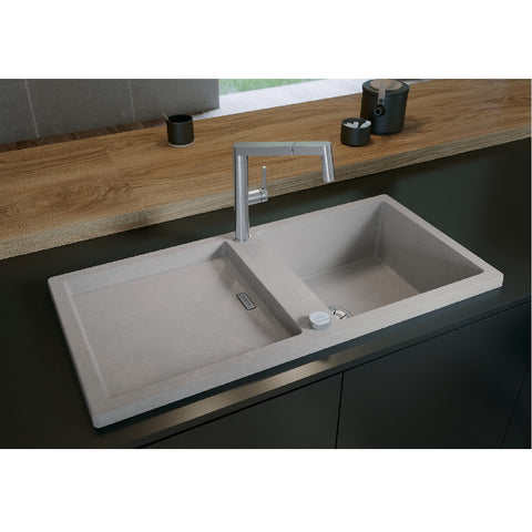 Blanco Adon XL 6 S Sink Single Bowl 980mm Concrete ADONXL6SCK5 527016