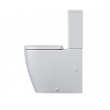 Caroma Urbane II Cleanflush Toilet Bottom Water Inlet White 746250W