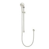 Meir Round Hand Shower on Rail Column Brushed Nickel MZ0402-PVDBN