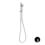 Nero Opal Shower Rail with Air Shower Brushed Nickel NR251905aBN