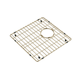 Fienza Hana Single Kitchen 32L Sink Kit PVD Rugged Brass 68401RB-KIT