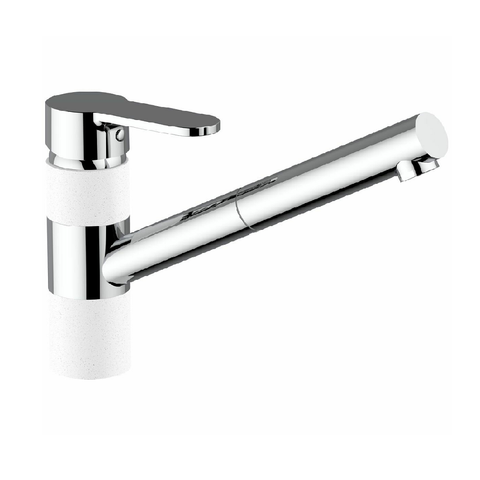 Abey Armando Vicario ISA Pull Out Sink Mixer Chrome/Alpina 400710A