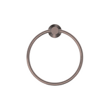 Nero Mecca Hand Towel Ring Brushed Bronze NR1980BZ