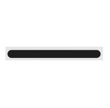 Nero Bianca Hand Towel Rail Matte Black NR9080MB