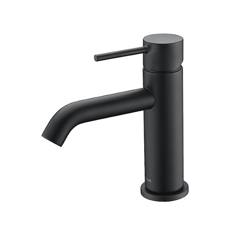 Ikon Hali Basin Mixer Matte Black HYB88-201MB