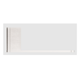 Nero Bianca Toilet Roll Holder Brushed Nickel NR9086BN