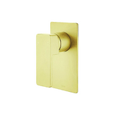 Ikon Ceram Wall Mixer Brushed Gold HYB636-301BG