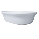 Turner Hasting Blanche 53x 36 TitanCast Basin- Satin Silk White BL530BA