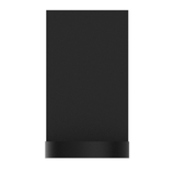 Nero Bianca Robe Hook Matte Black NR9082MB