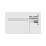 Nero Bianca Wall Basin Mixer Chrome NR321507ACH