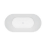 Fienza Eleanor Freestanding 1500mm Bath Acrylic White FR711-1500