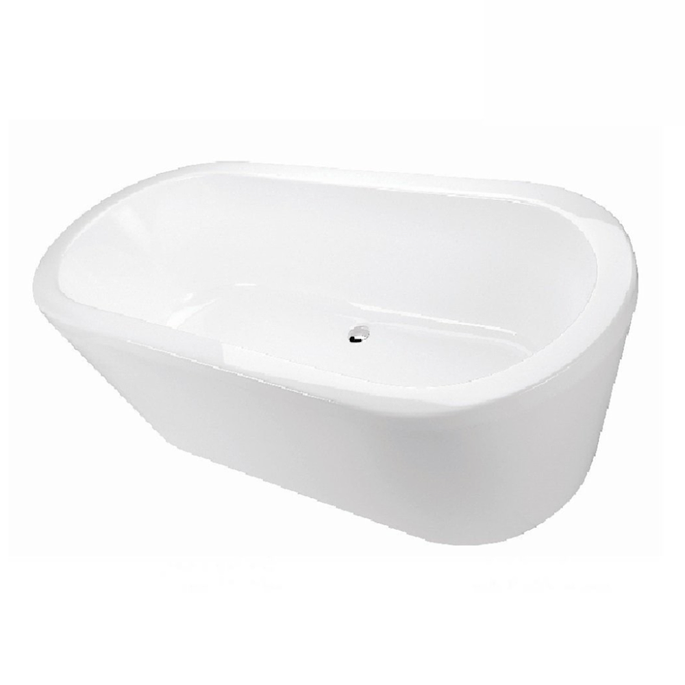 Decina Cool Freestanding Bath 1790x790x580mm - White CO1800W