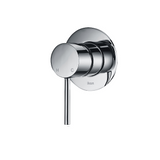 Ikon Hali Wall Mixer (Cover plate 80mm) Chrome HYB88-301