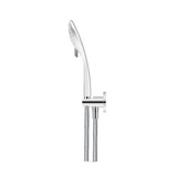 Meir Round Hand Shower on Fixed Bracket Chrome MZ08-C