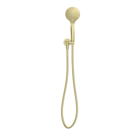 Nero Opal Shower Bracket with Air Shower Brushed Gold NR251905BG