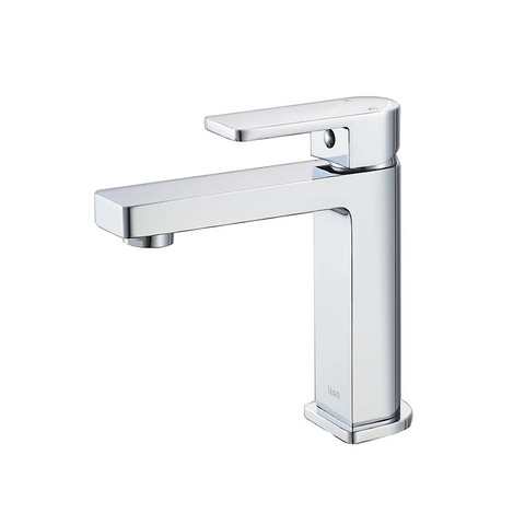 Ikon Flores Basin Mixer Chrome HYB135-201