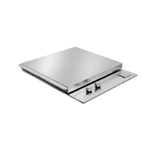 Artusi BBQ Flat 60cm Lid Only (Suit Model ABBQM3) 316 Stainless Steel ABBQMF3