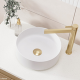 Fienza Pop Up Waste Universal Basin 32/40mm Urban Brass WAS72UB