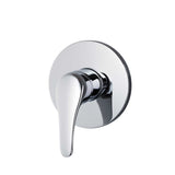 Seima Select Wall Mixer Solid Handle Chrome 191718