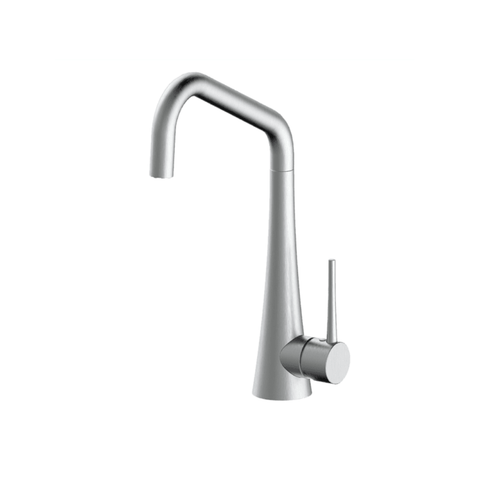 Abey Armando Vicario TINK Sidelever Sink Mixer Brushed Nickel TINK-BN