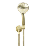 Meir Round Hand Shower on Swivel Bracket Tiger Bronze MZ06-PVDBB