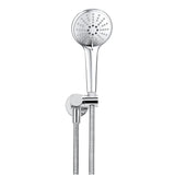 Meir Round Hand Shower on Swivel Bracket Chrome MZ06-C