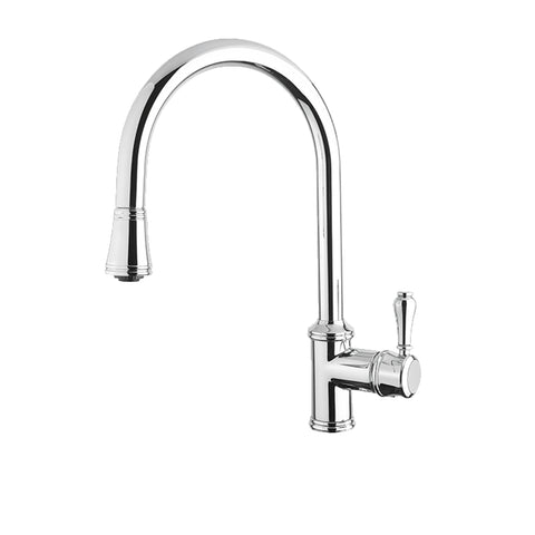 Abey Armando Vicario Provincial Pullout Kitchen Mixer Chrome 400674