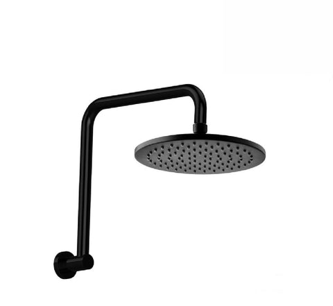 Fienza Hustle Round Shower Set Matte Black (2530548187196)