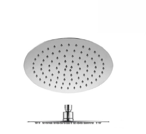 Fienza Round Rain Shower Head 400mm Chrome (2530546810940)