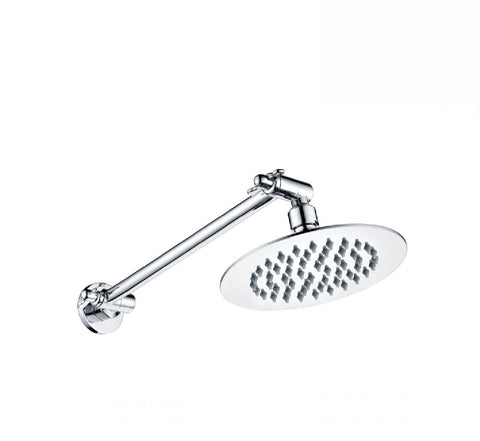 Fienza Slice Round Swivel Shower Chrome (2530548121660)