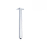 Fienza Square Ceiling Dropper 300mm Chrome (2530547695676)