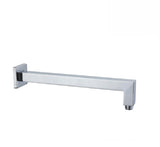 Fienza Square Wall Arm Only 380mm Chrome (2530547859516)