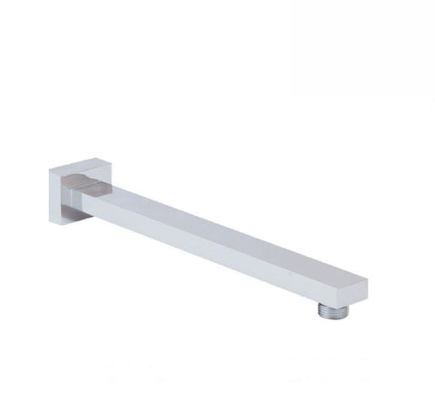 Fienza Square Wall Arm Only 300mm Chrome (2530547957820)