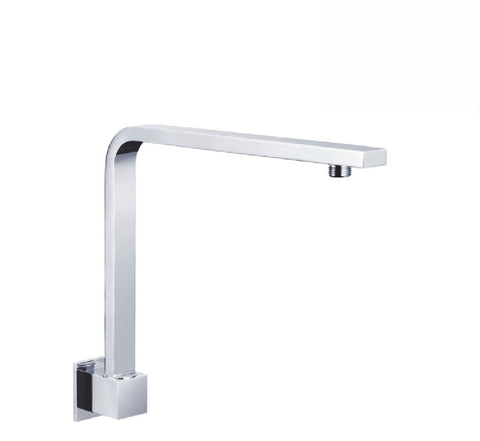 Fienza Square Gooseneck Arm Only 350mm Chrome (2530547433532)