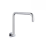 Fienza Round Fixed Gooseneck Arm Only 350mm Chrome (2530547466300)