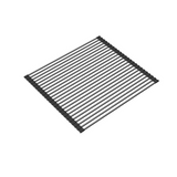 Fienza Hana Single Kitchen 32L Sink Kit PVD Carbon Metal 68401CM-KIT